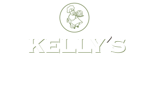 Kelly's - Roast Beef - Seafood - Sandwiches - White Logo